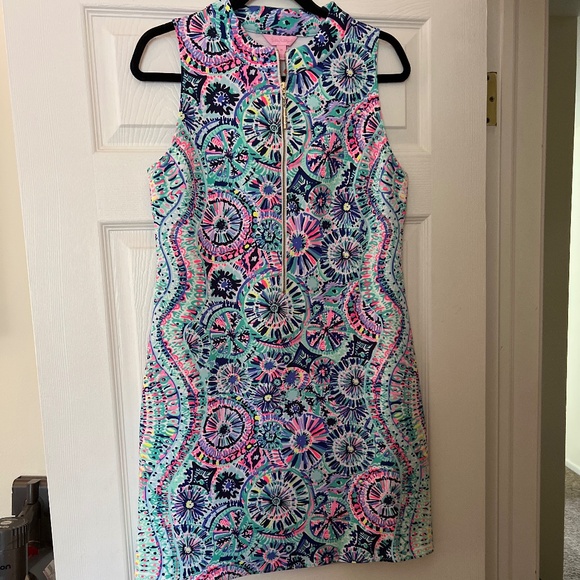 Lilly pulitzer opal shift the swim engineered size medium - Picture 1 of 7